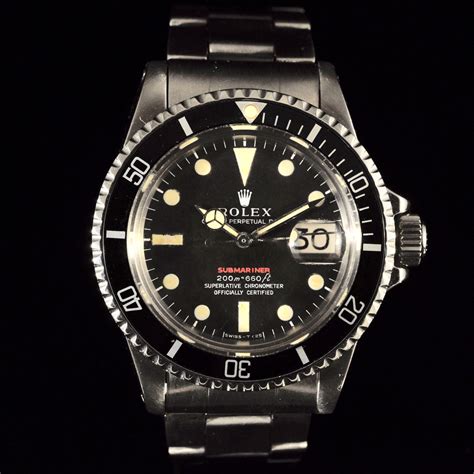 rolex stainless steel gold dial|Rolex red submariner 1680 price.